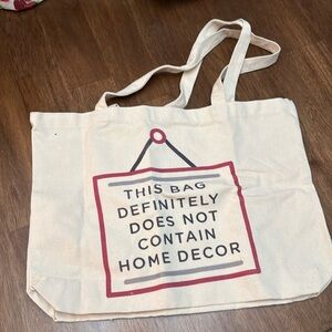 Cream Tote Bag for Everyday Use